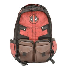 Mochila Cosplay Deadpool Wade Wilson Estudantes Laptop Mochila de Viagem Bolsa Escolar, usado comprar usado  Enviando para Brazil