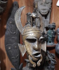 Intéressant masque kpeliye d'occasion  Le Beausset