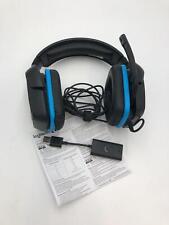 Zestaw słuchawkowy do gier Logitech G432, 7.1 Surround, PC/Mac/PS4/Xbox, czarny na sprzedaż  PL