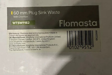 Plug sink waste for sale Plug sink waste for sale  STOCKPORT
