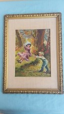 Quadro olio tela usato  Italia