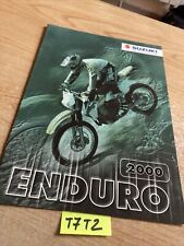 Suzuki moto enduro d'occasion  Decize