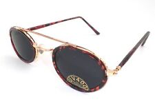 Nickelbrille braun retro gebraucht kaufen  Brieselang