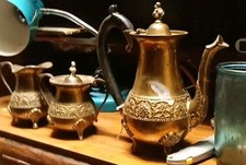 Vintage brass teapot for sale  Ardmore