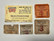 Indianapolis 500 qualifier for sale  Goddard