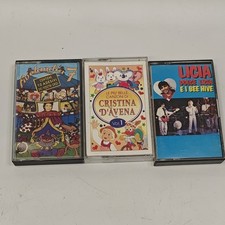Musicassette cristina avena usato  Due Carrare