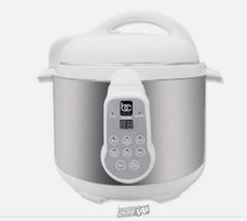 Panela de pressão elétrica Bene Casa 900W 4L função aço inoxidável digital comprar usado  Enviando para Brazil