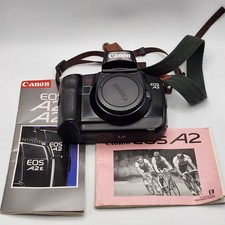 Câmera Analógica Canon EOS A2 35mm FILME SLR SOMENTE Corpo com Alça Não Testada em Filme comprar usado  Enviando para Brazil