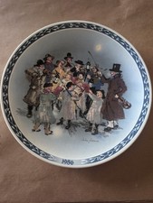 Carolers christmas 1986 for sale  CONSETT