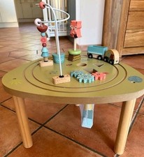Spieltisch holz motorikschleif gebraucht kaufen  Glinde