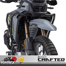 Kit de para-lama dianteiro CFMoto Ibex 450 alto rali cinza tundra 6AQV-809100-6101-0HJ fabricante de equipamento original, usado comprar usado  Enviando para Brazil