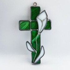 Vintage stained glass for sale  Union