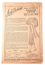 Vintage antique 1920s for sale  ILFRACOMBE