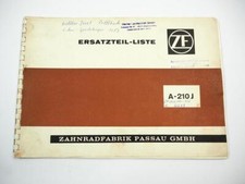 210 regelkraftheber ersatzteil gebraucht kaufen  Merseburg