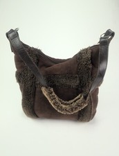 Overland brown sheepskin for sale  Albany