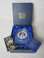 Royal scot crystal for sale  RETFORD