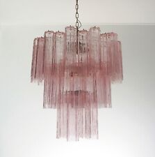 Lampadario tubolare vetro usato  Gaiarine