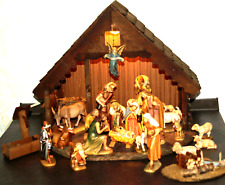 Krippenfiguren holzfiguren gr� gebraucht kaufen  Paderborn