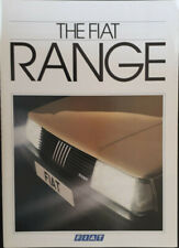 Fiat range brochure for sale  BOURNE