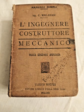 Manuale roepli ingegnere usato  Spadafora