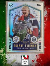 Match attax erling usato  Cinisello Balsamo