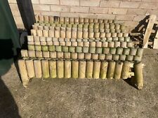 Wooden log picket for sale  MALVERN