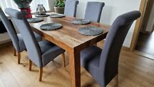 Oak dining table for sale  WELLINGBOROUGH