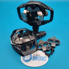 Pedais de bicicleta Shimano PD-M530 sem clipes 9/16" entrada dupla lateral com travas i22, usado comprar usado Pedais de bicicleta Shimano PD-M530 sem clipes 9/16" entrada dupla lateral com travas i22, usado comprar usado  Enviando para Brazil