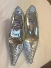 Renata silver leather for sale  HELSTON