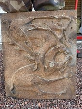 Plaque cheminée d'occasion  Nesle