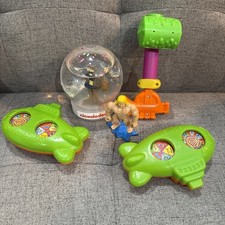 Vintage lata 90. zabawki Nickelodeon - Snick Rzadkie SpongeBob Snow Globe Happy Meal na sprzedaż  Wysyłka do Poland
