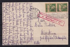 Ao921 flugpost luftpost gebraucht kaufen  Hürth