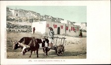 Ak New Mexico, Old Carreta, Laguna Pueblo - 2915761 comprar usado  Enviando para Brazil