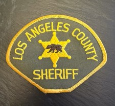 Police shoulder patch for sale  CROOK