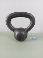 2kg kettlebell cast for sale  LOUTH
