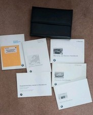 Bmw e36 handbooks for sale  DONCASTER