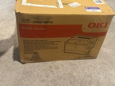 Oki b412 networkable d'occasion  Expédié en Belgium