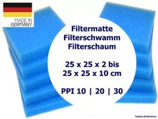 Ware filterschaum filtermatte gebraucht kaufen  Nassau-Umland