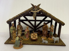 nativity figures for sale  Bel Air