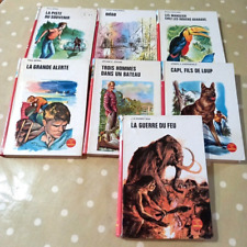 Lot livres rouge d'occasion  Ménéac