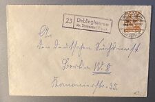 Brief 1948 bandaufdruck gebraucht kaufen  Lehrte