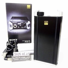 Amplificador de fone de ouvido Sony PHA-2 preto áudio portátil usado no Japão comprar usado  Enviando para Brazil