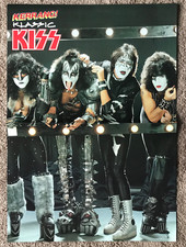 KISS -- 1992 UK Magazine centrefold poster comprar usado  Enviando para Brazil
