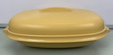Coador de arroz vegetal vintage Tupperware 3 peças colheita a vapor ouro #1273, usado comprar usado  Enviando para Brazil