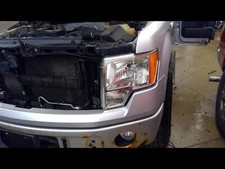 Used left headlight for sale  Newport