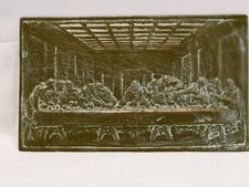 Last supper plaque for sale Last supper plaque for sale  BUDE