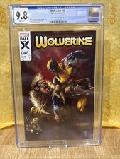 Wolverine graded cgc for sale  Fort Rock