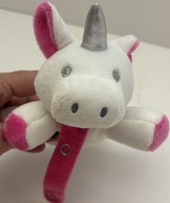 Suporte para Chupeta Le Bebe Favorite Unicorn 4" Branco e Rosa Suprimentos para Bebês comprar usado  Enviando para Brazil