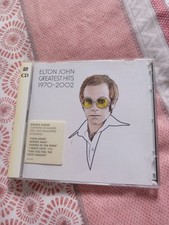 Elton John - Greatest Hits 1970 - 2002 (2-Disc CD, 2002), usado comprar usado Elton John - Greatest Hits 1970 - 2002 (2-Disc CD, 2002), usado comprar usado  Enviando para Brazil