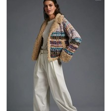Anthropologie cropped faux for sale  Dayton